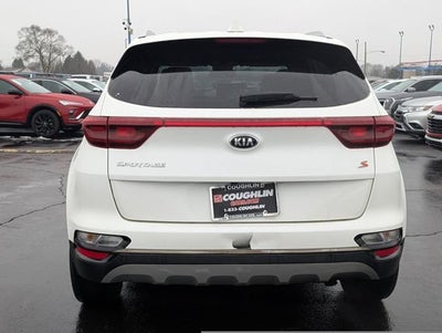 2020 Kia Sportage S