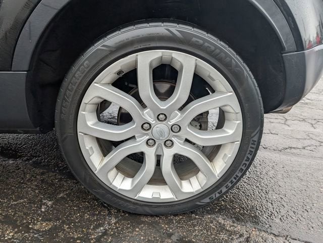 2016 Land Rover Range Rover Evoque SE