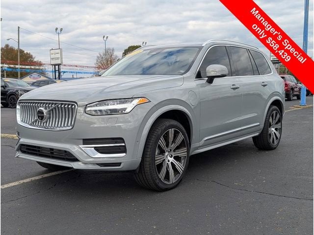 2025 Volvo XC90 Plug-In Hybrid Plus