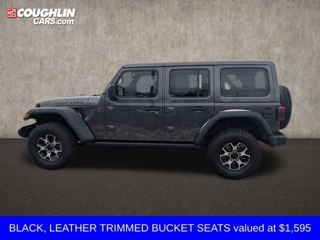 2020 Jeep Wrangler Unlimited Rubicon