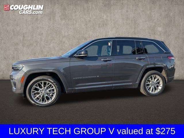 2022 Jeep Grand Cherokee Summit