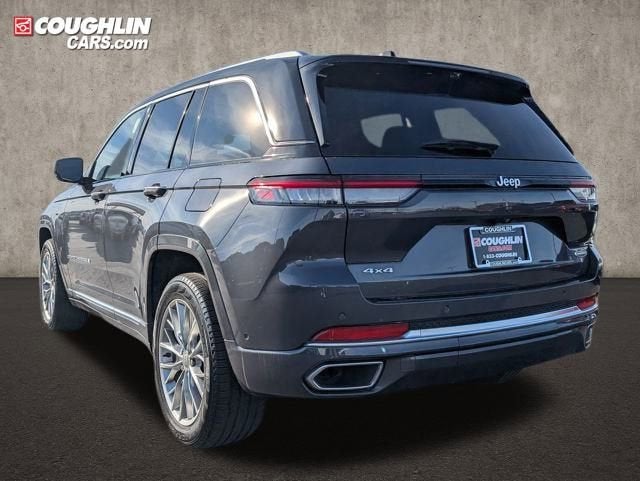 2022 Jeep Grand Cherokee Summit