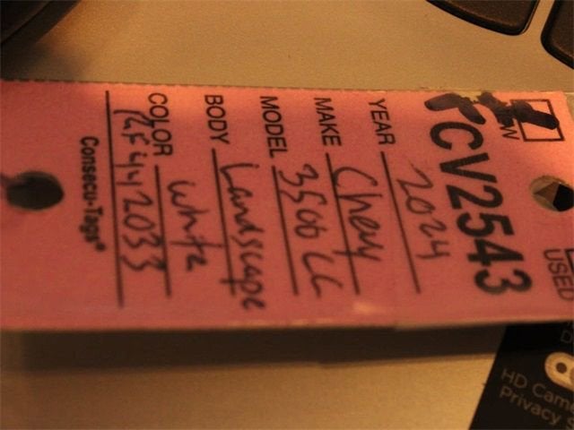 2024 Chevrolet Silverado 3500 HD Chassis Cab Work Truck