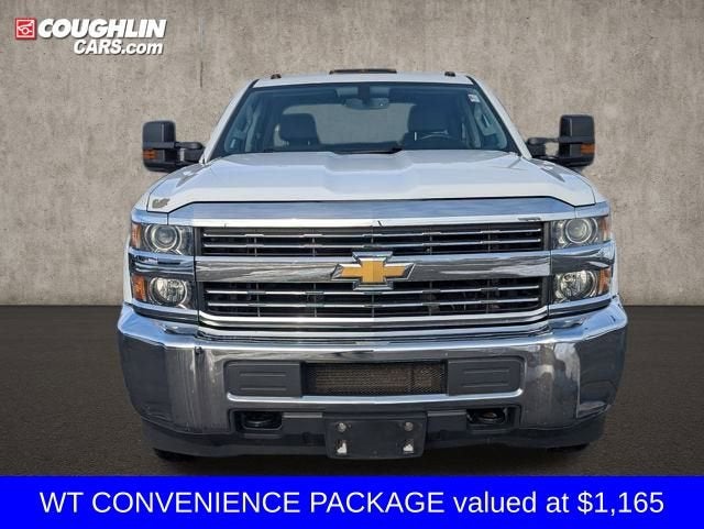 2016 Chevrolet Silverado 3500 HD Work Truck