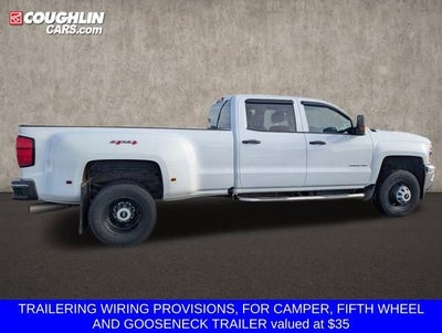 2016 Chevrolet Silverado 3500 HD Work Truck