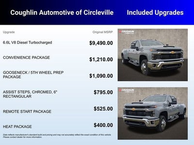 2024 Chevrolet Silverado 3500 HD LT DRW