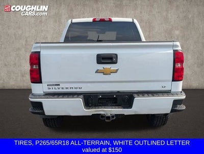 2018 Chevrolet Silverado 1500 LT