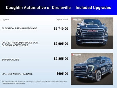 2026 GMC Yukon XL Elevation