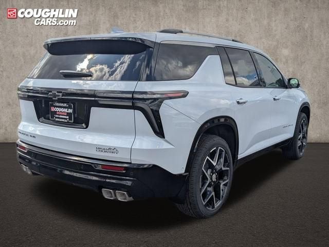 2026 Chevrolet Traverse High Country
