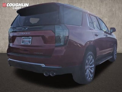 2026 Chevrolet Tahoe Premier