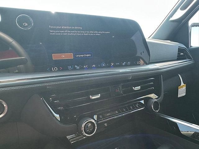 2025 Chevrolet Tahoe Premier