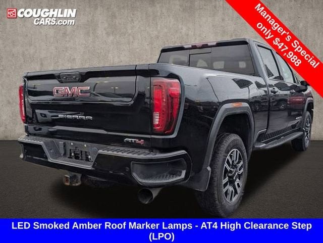 2021 GMC Sierra 2500 HD AT4