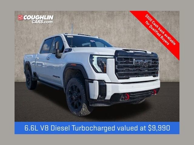 2026 GMC Sierra 2500 HD AT4