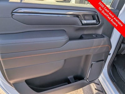 2026 GMC Sierra 2500 HD AT4