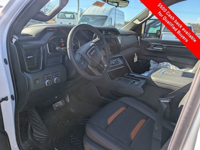 2026 GMC Sierra 2500 HD AT4