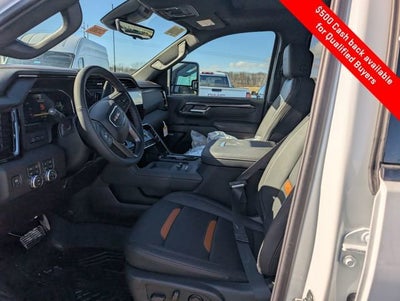 2026 GMC Sierra 2500 HD AT4