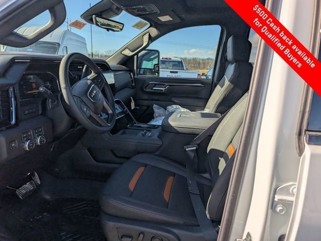 2026 GMC Sierra 2500 HD AT4