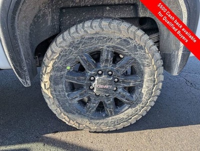 2026 GMC Sierra 2500 HD AT4