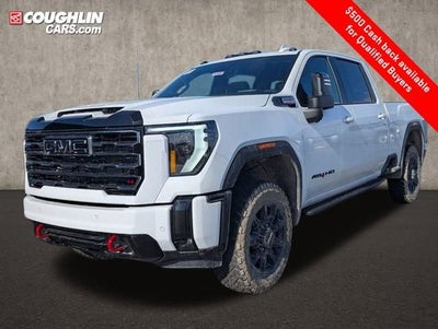 2026 GMC Sierra 2500 HD AT4