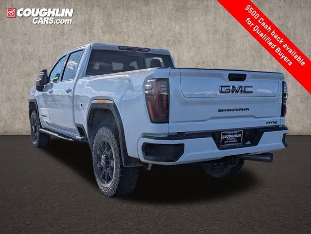 2026 GMC Sierra 2500 HD AT4