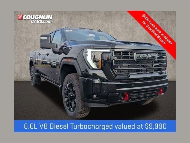 2026 GMC Sierra 2500 HD AT4