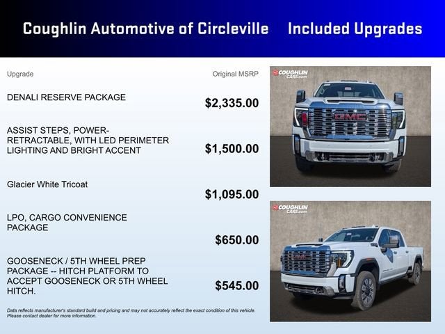 2026 GMC Sierra 2500 HD Denali