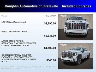 2026 GMC Sierra 2500 HD Denali