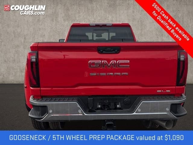 2026 GMC Sierra 3500 HD SLE DRW