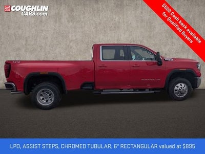 2026 GMC Sierra 3500 HD SLE DRW