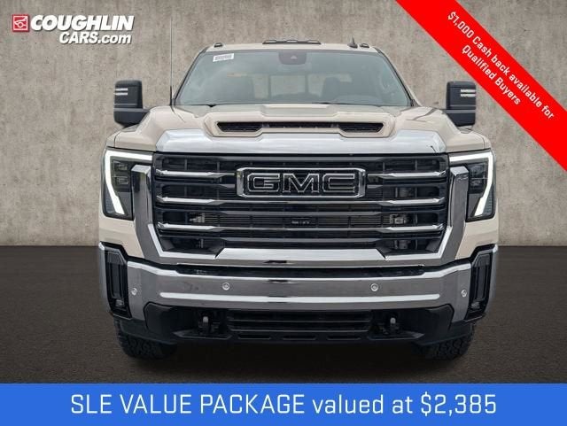2026 GMC Sierra 3500 HD SLE