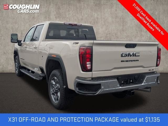 2026 GMC Sierra 3500 HD SLE