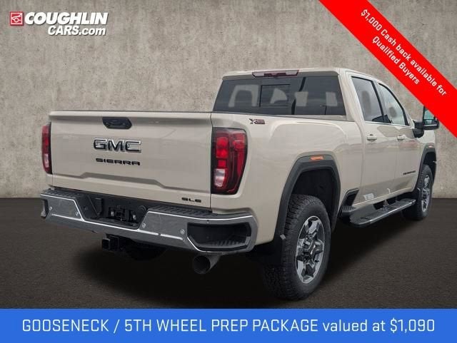 2026 GMC Sierra 3500 HD SLE