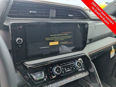 2026 GMC Sierra 3500 HD AT4