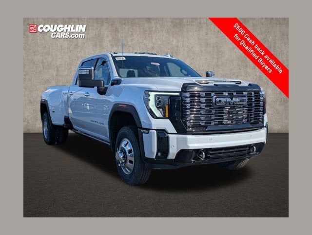 2026 GMC Sierra 3500 HD Denali Ultimate DRW