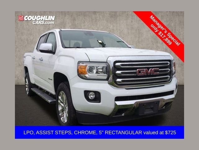 2016 GMC Canyon 4WD SLT