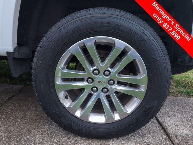 2016 GMC Canyon 4WD SLT