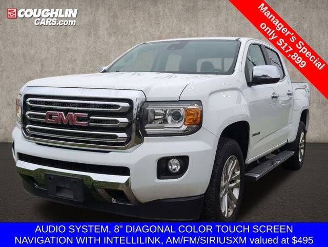 2016 GMC Canyon 4WD SLT