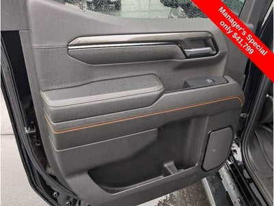 2023 GMC Sierra 1500 AT4