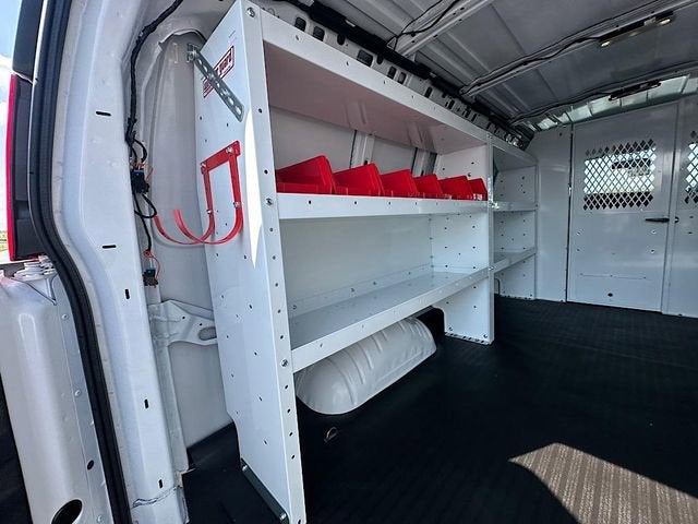 2025 GMC Savana Cargo 2500 Work Van