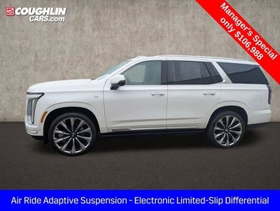 2025 Cadillac Escalade Premium Luxury Platinum