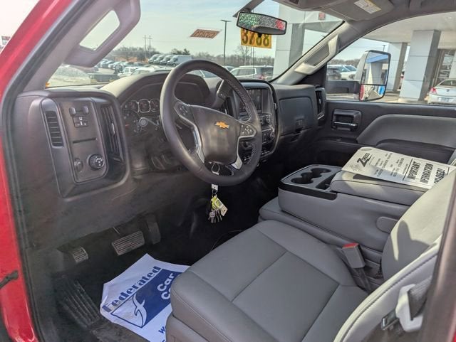 2024 Chevrolet Silverado 6500 HD Work Truck