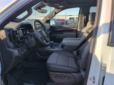 2025 Chevrolet Silverado 1500 ZR2