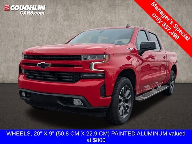 2021 Chevrolet Silverado 1500 RST