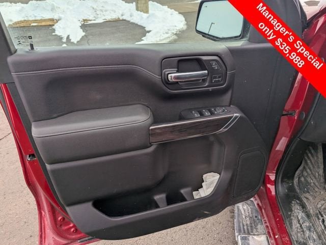 2022 Chevrolet Silverado 1500 LTD LTZ