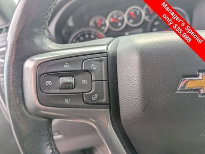 2022 Chevrolet Silverado 1500 LTD LTZ