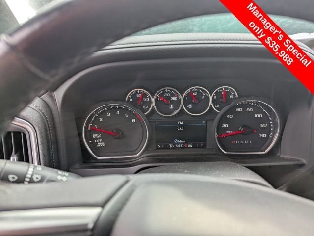 2022 Chevrolet Silverado 1500 LTD LTZ