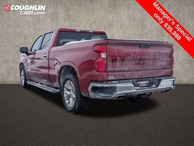 2022 Chevrolet Silverado 1500 LTD LTZ