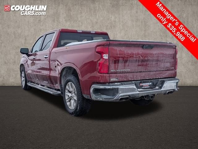 2022 Chevrolet Silverado 1500 LTD LTZ
