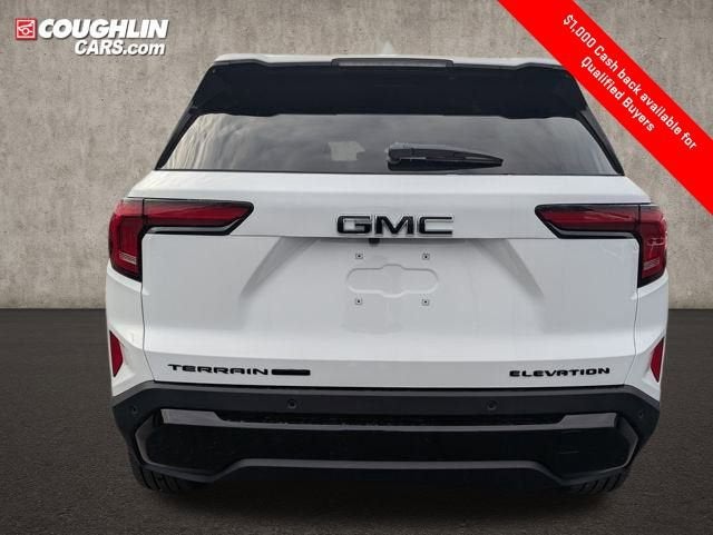 2026 GMC Terrain Elevation