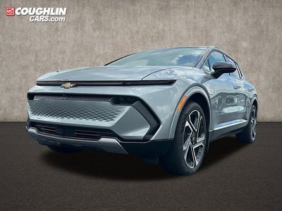 2025 Chevrolet Equinox EV LT